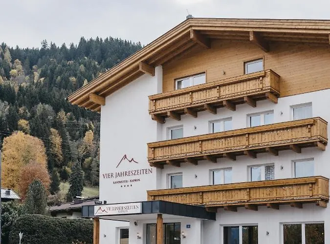 Hotel Vier Jahreszeiten By Vaya Inkl Zell Am See-kaprun Sommerkarte