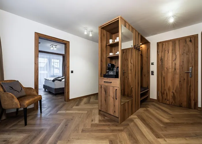 Vier Jahreszeiten Otel Kaprun
