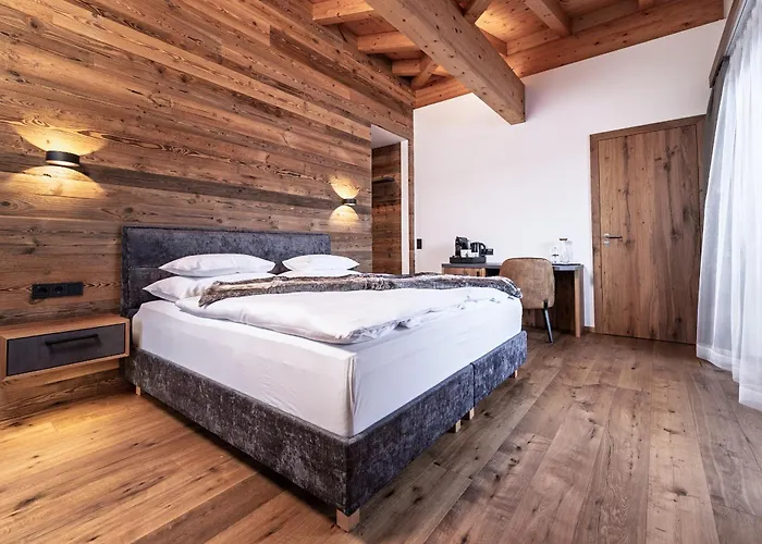Otel Vier Jahreszeiten Kaprun